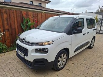Predám Citroen Berlingo 1,5 HDI 12/2019 5-miestne