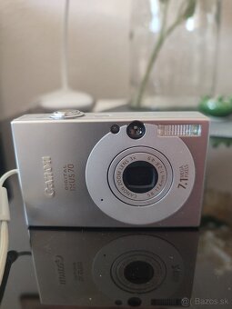 Digitálny fotoaparát Canon Digital IXUS 70