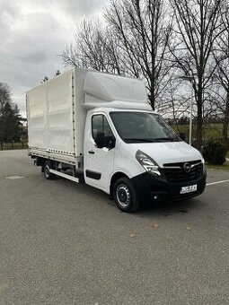 Opel Movano 8 paletový 2.3 Cdti / 160 koni - 2021 plosina