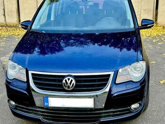 Volkswagen Touran 1.9 TDi 77kw, Manuál