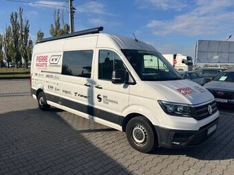 Volkswagen Crafter L4 2.0 TDI 140kw 7 - miest THULE markíza