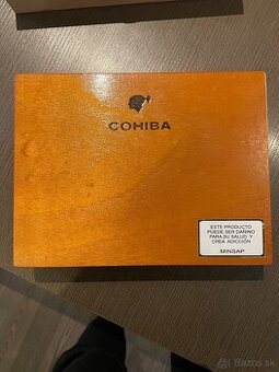 Cohiba cigáry