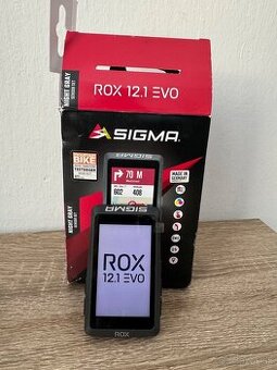 Nový, iba rozbalený Sigma ROX 12.1 EVO BASIC