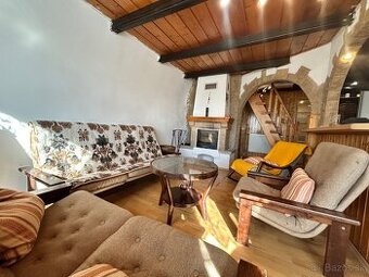 Ponúkam Vám na predaj krásny viničný domček v blízkosti Leví