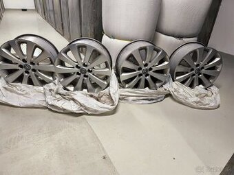 Predám ALU disky 17" – Opel Astra originál