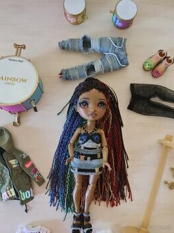 Babika rainbow high  vanessa krásny stav