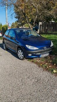 Predám Peugeot 206