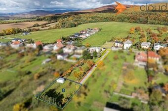 Slnečný pozemok pripravený na výstavbu RD, Hodkovce