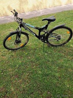 Dievčenský detský horský bicykel