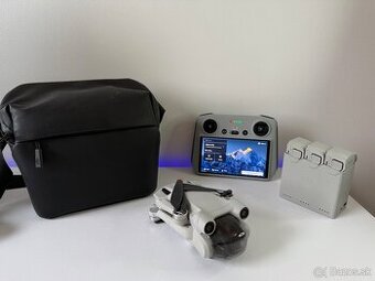 PREDAM/ VYMENIM NEPOŽIVANY DJI MINI 3 PRO FLY MORE COMBO