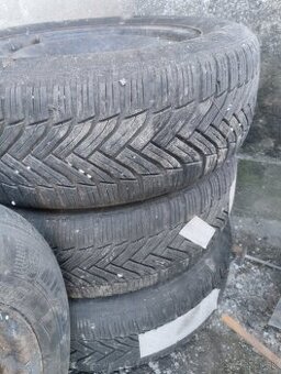 Predám zimné obutie gumy