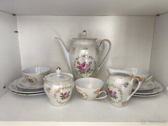 Čajová súprava • KAHLA • GDR