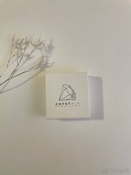 Luxusný set Crystalp Jewellery – náhrdelník + náušnice
