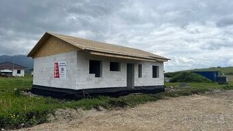 Dom na kľúč , Výstavba domov, hrubá stavba