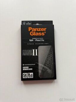 Tvrdené sklo UWF Ceramic II s aplikátorom pre iPhone 17 Pro