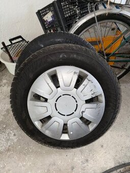 Disky 4x100 + zimné penu 165/70 R13 79T