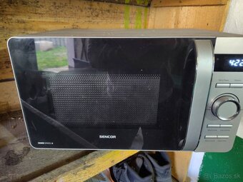 Mikrovlnná trouba Sencor SMW 5217SL nerez