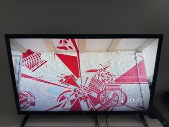 LG 32 TV + Chromecast