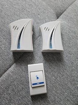 Bezdrôtový zvonček