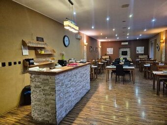Prenájom zariadených reštauračných priestorov_Levice centrum