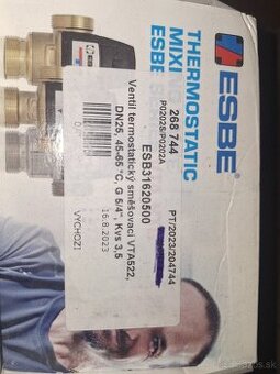 ESBE ventil termostaticky zmiešavací 5/4"