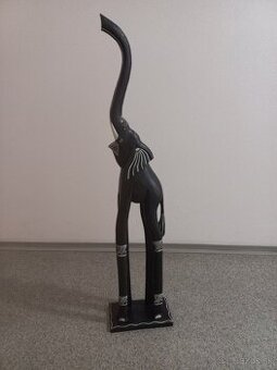 Drevene dakoracia - slon