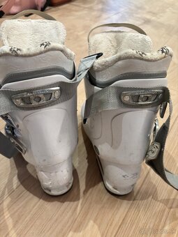 Predam damske lyziarky znacky Salomon, velkost 24