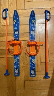 Detské plastové lyže Sulov 70 cm