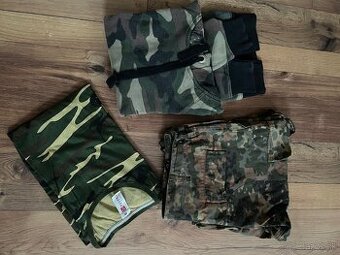 Maskacové tricko, mikina, nohavice (ako NOVÉ) - 1