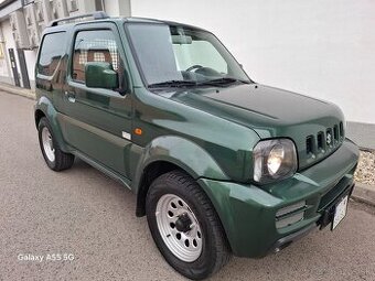 Suzuki jimny 1,3 vvti 4x4  4x4 - 1