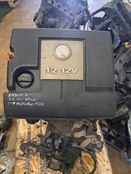 Motor AZQ na Škodu Fabia 1.2 12V 47kW