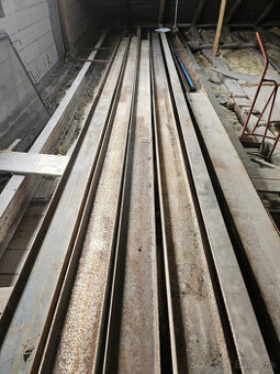 IPE a HEA oceľové nosníky