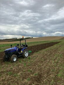 Záhradné práce (oranie,rozrábanie,mulčovanie)