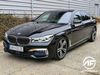 🟥 BMW 740xd xDrive 2017 M-paket | odpočet DPH
