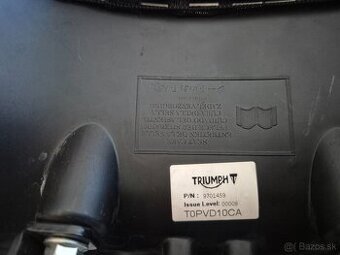Znížené vyhrievané sedlo triumph tiger rally aj gt 1200