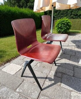 2 retro stoličky Galvanitas