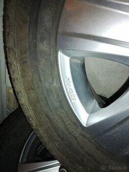 Predam zimné pneumatiky s diskami