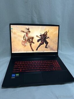 Herný notebook MSI katana