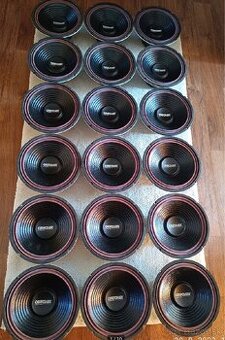 CARPOWER SP-252C…250mm basové reproduktory 100w RMS/93dB