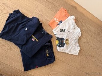 RALPH LAUREN letné tričká chlapec veľ. 140 cm 9-10 rokov