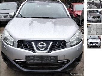 Nissan Qashqai 2.0 2013 predám MOTOR MR20, DVERE, KAPOTA, ná