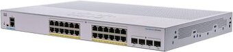 Cisco switch CBS250-24P-4G - REFRESH nový nerozbalený