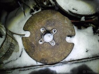 Predám závažie do predných kolies na ZETOR 25, MAJOR 30