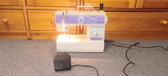 Predám kufríkový šijací stroj Huskystar 60