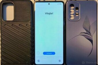 predám mobil SAMSUNG A52 + 2x obaly grátis Telefon ok aj bat