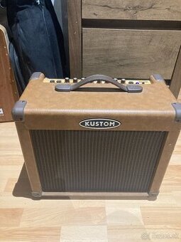 Gitarové kombo Kustom – zvukový zosilňovač