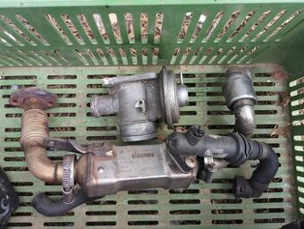 Chladič spalin M57 + EGR ventil