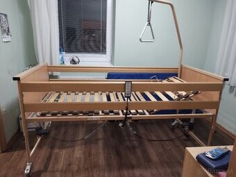 Elektrická polohovateľná posteľ - Burmeier Dali 24V