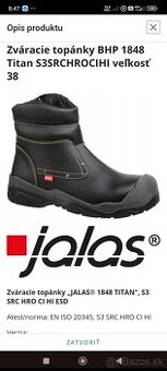 Pracovné topánky zváracké