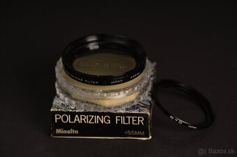Polarizačný filter Minolta.